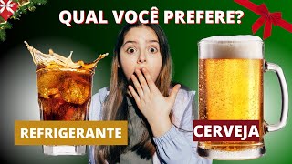 Qual você prefere - bebidas para o natal