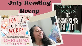 July Reading Wrap Up