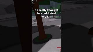 he really wanted that kill huh #strongestbattlegrounds #roblox