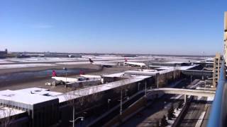 Minneapolis/St. Paul INTL. Delta A330 Arriving at gate. W/ Nickellaviation