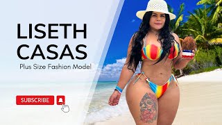 Liseth Casas ~ Curvy Plus Size Model ~ Bio & Facts