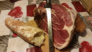 recette jambon sec