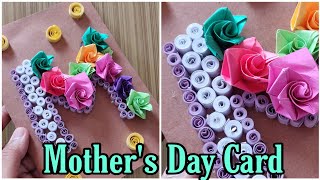 DIY Mother's Day card / Mother's Day card making / handmade card for Mom-2minutecrats