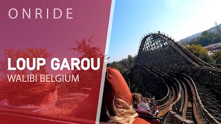 Loup Garou Onride - Walibi Belgium