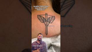 Girls Back Tattoo #jhansitattoo #aaradhyatattoo #tattoo #viral #ytshorts #girlsbacktattoo