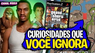 GTA San Andreas: Os Mistérios e Curiosidades que Ainda Fascinam os Jogadores!