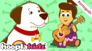 HooplaKidz Brasil | My Dog Ben | Músicas Infantis