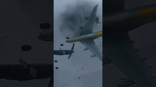 Boeing 777 Crashed into AirBus A380 due to Low Visibility #shorts #boeing777