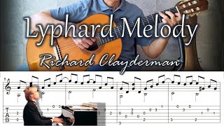 Lyphard Melody / Richard Clayderman - Fingerstyle Guitar | TAB