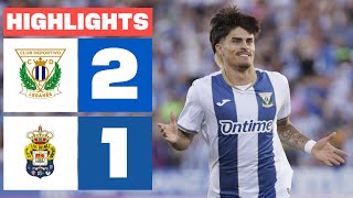 CD LEGANÉS 2 - 1 UD LAS PALMAS | RESUMEN LALIGA EA SPORTS