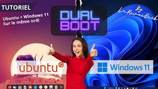 Comment installer Ubuntu et Windows 11 sur le même ordinateur grâce au dual boot ?