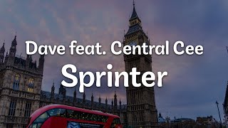 Dave feat. Central Cee - Sprinter (Letra/Lyrics) | Official Music Video