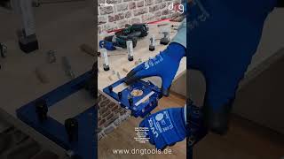 MBS pro | dngtools | DIY | Drilling Jig #furniture #cabinetdoors #minifix #diy