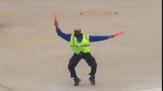 Guy Dances On Tarmac