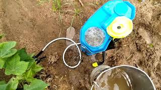 Indian Farming video _spray pump besic (my first video)