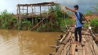 Magnet Fishing What I found With Raining Day