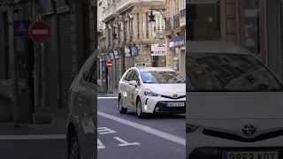 The Taxis in Valencia #shorts #travel #spain #valencia