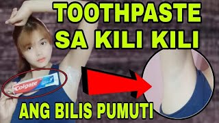 KILI KILI HACK! TOOTHPASTE PAMPAPUTI AT PAMPAKINIS NG KILI KILI