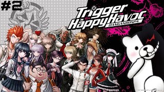 Danganronpa Trigger Happy Havoc - Let's Play (Part 2)