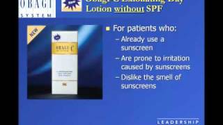 Blue Peel Obagi-C Rx  | Dr. Rex Moulton-Barrett