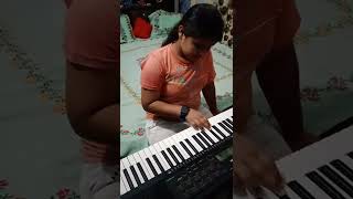 janmdin mubarak song play baishnavi on keybord