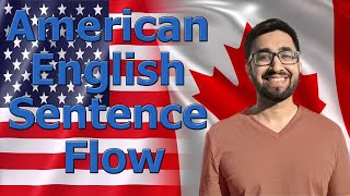 American English Sentence Flow