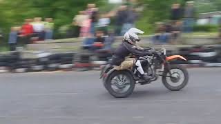 OLDTIMER PROFI 2014 wyścig motocykli zabytkowych