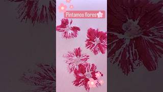 Tecnica fácil para pintar flores #flores  #pintar #botanical #ideas #manualidades #diy