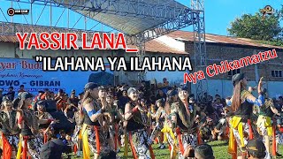 SHOLAWAT "YASSIR LANA_YA ILAHANA VERSI REOG PONOROGO JATHIL AYA CHIKAMATZU LIVE LAPANGAN SUNTARI