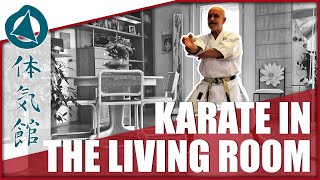 HOW TO: TRAIN FROM HOME | Karate in the living room by Fiore Tartaglia