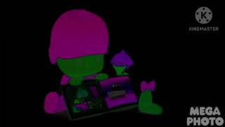 Let’s go pocoyo intro horror version