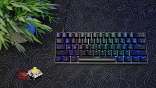 Reverse Your Competition in a Flash! Geek GK61 Review