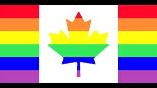 518 Rainbow Hunt Canadian Flag