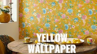 "Yellow Wallpapers Sunshine: Transform Your Space with Radiance!"