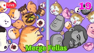 Merge Fellas Live Gameplay Stream 19 🔴