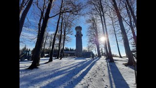 Wunderschönes Thüringen - Rund um Ilmenau (Herrmannstein, Kickelhahn, Bobbahn...)