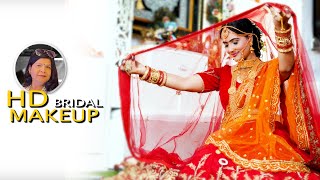 Indian Bridal HD Makeup Tutorial | Step-by-Step Guide in Hindi | Perfect Bridal Look