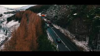 Дальнобой по Англии 🏴󠁧󠁢󠁥󠁮󠁧󠁿 🇬🇧 A628 HGV Cinematic 🎬 🎥