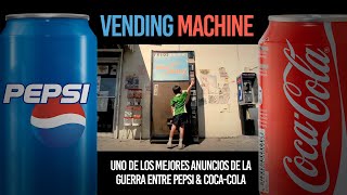 📺  Anuncio Pepsi vs Coca-Cola "Vending machine" 🥤 | Commercial 2001 🔝 Publicidad Coca Cola vs Pepsi