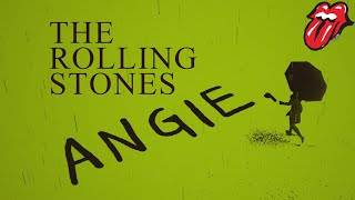 The Rolling Stones - Angie [Official Lyric Video]