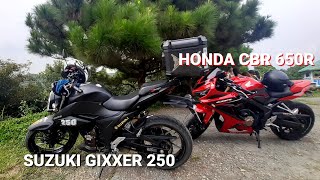 SUZUKI GIXXER 250 CHASING HONDA CBR 650R | DriveDindo TV