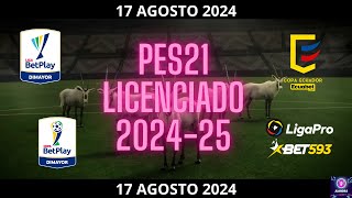 TRAILER PES21 licenciado 2024-25