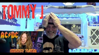 First Time Hearing! Tommy Johansson - Highway to Hell (AC/DC Cover) Reaction Video