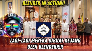 BLENDER BERTANYA TUHAN KALIAN MATIKAH??