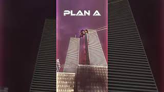 Plan A vs Plan B. Titan cameraman edit.#edit #shorts #gigachad