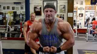 Bodybuilding Workout Shoulders - IFBB Brian Yersky