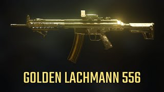 Golden LACHMANN 556 (Modern Warfare 2)