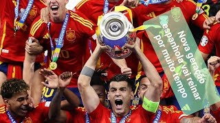 Espanha apresenta ao Mundo sua melhor geração que pode reinar no futebol mundial por muito tempo