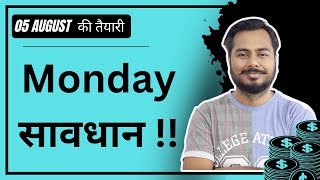 Monday सावधान !! || Nifty and bank nifty analysis || Nasdaq Crash || Intel down 26% ||