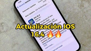 ¡iOS 16.4 Está Aquí: ¿Qué Estás Perdiendo?🤔🤔